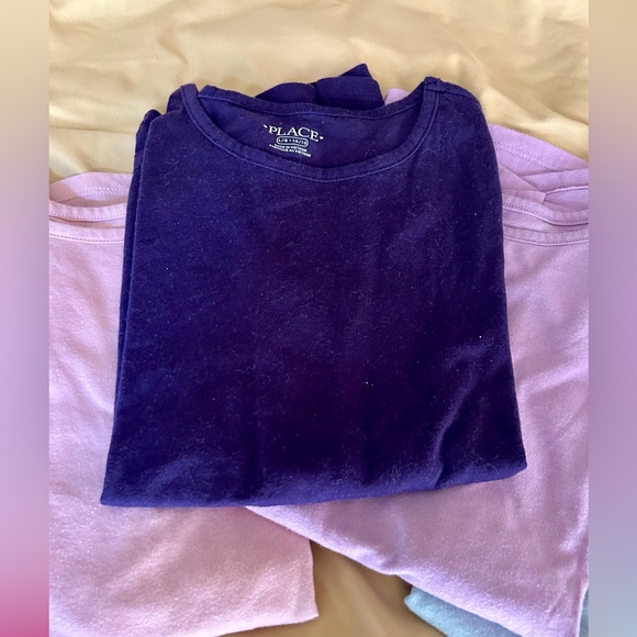 6 PLACE 10/12 lst solid colored - Picture 3 of 5